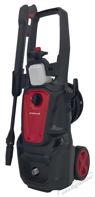 Steinhaus PRO-HPC18N magasnyom&aacute;s&uacute; mos&oacute;, 1800 W, 145bar, 330l/h, 10m-es t&ouml;mlő H&aacute;ztart&aacute;s / Otthon / K&uuml;lt&eacute;r - Tiszt&iacute;t&oacute; / mos&oacute; - Nagynyom&aacute;s&uacute; mos&oacute; - 535770