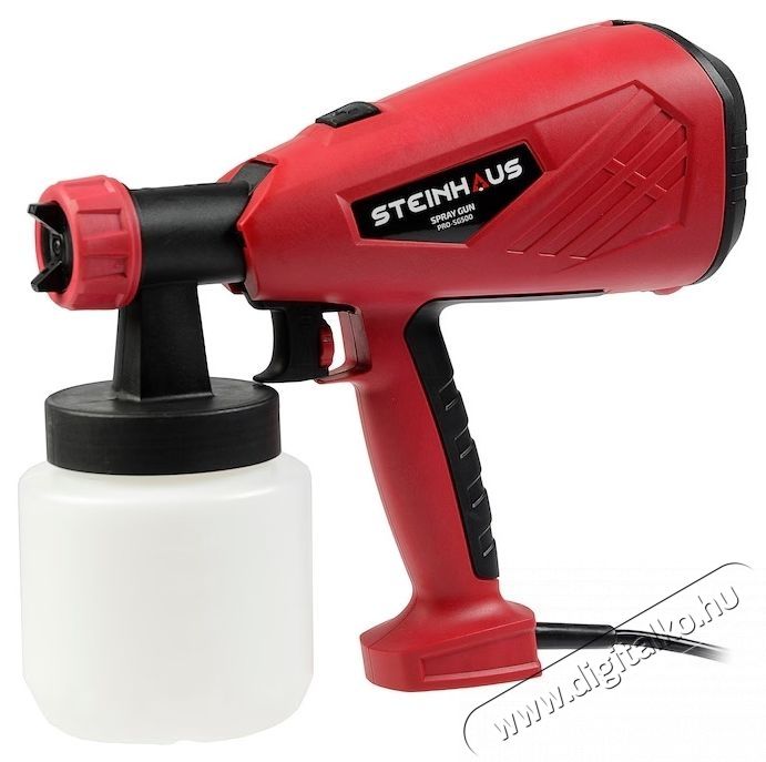 Steinhaus PRO-SG500 Fest&eacute;ksz&oacute;r&oacute; pisztoly H&aacute;ztart&aacute;s / Otthon / K&uuml;lt&eacute;r - Szersz&aacute;m - Egy&eacute;b szersz&aacute;m - 535764