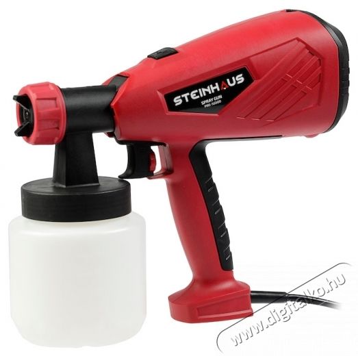 Steinhaus PRO-SG500 Fest&eacute;ksz&oacute;r&oacute; pisztoly H&aacute;ztart&aacute;s / Otthon / K&uuml;lt&eacute;r - Szersz&aacute;m - Egy&eacute;b szersz&aacute;m - 535764