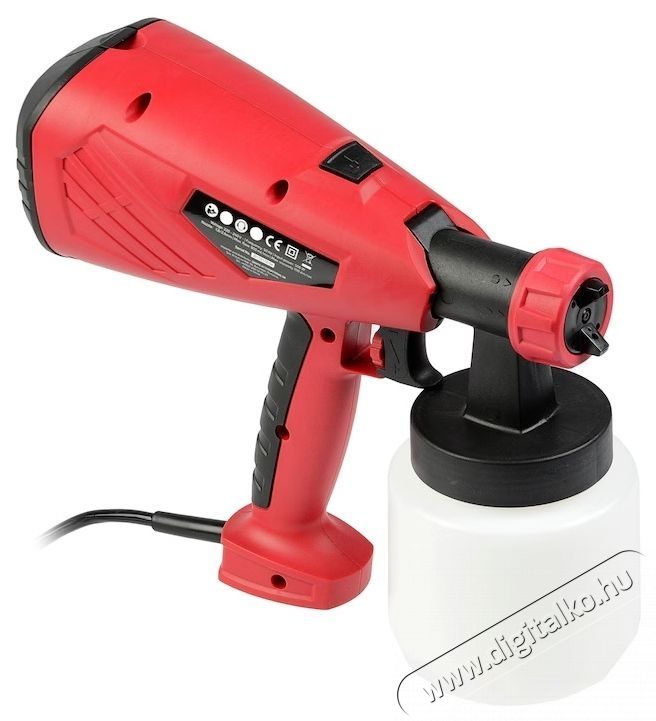 Steinhaus PRO-SG500 Fest&eacute;ksz&oacute;r&oacute; pisztoly H&aacute;ztart&aacute;s / Otthon / K&uuml;lt&eacute;r - Szersz&aacute;m - Egy&eacute;b szersz&aacute;m - 535764