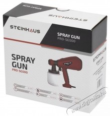 Steinhaus PRO-SG500 Fest&eacute;ksz&oacute;r&oacute; pisztoly H&aacute;ztart&aacute;s / Otthon / K&uuml;lt&eacute;r - Szersz&aacute;m - Egy&eacute;b szersz&aacute;m - 535764