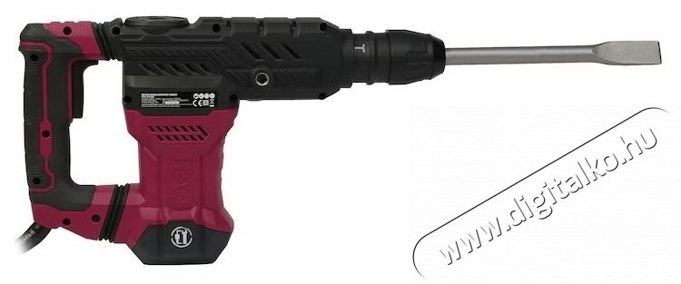 Steinhaus PRO-DH1300 V&eacute;sőkalap&aacute;cs, 1300W, 4100 BPM, 18J, SDS-MAX tokm&aacute;ny, Kitbox, V&eacute;sők H&aacute;ztart&aacute;s / Otthon / K&uuml;lt&eacute;r - Szersz&aacute;m - Egy&eacute;b szersz&aacute;m - 537382