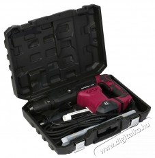 Steinhaus PRO-DH1300 V&eacute;sőkalap&aacute;cs, 1300W, 4100 BPM, 18J, SDS-MAX tokm&aacute;ny, Kitbox, V&eacute;sők H&aacute;ztart&aacute;s / Otthon / K&uuml;lt&eacute;r - Szersz&aacute;m - Egy&eacute;b szersz&aacute;m - 537382