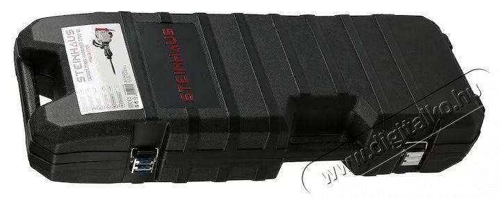 Steinhaus PRO-DH1700 Bont&oacute;kalap&aacute;cs, 1700W, 1400 BPM, 60J, SDS-HEX tokm&aacute;ny, Koffer, V&eacute;sők H&aacute;ztart&aacute;s / Otthon / K&uuml;lt&eacute;r - Szersz&aacute;m - F&uacute;r&oacute; / f&uacute;r&oacute;kalap&aacute;cs - 537385