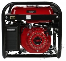 Steinhaus PRO-GEN3150 Gener&aacute;tor, 3150 W fesz&uuml;lts&eacute;gstabiliz&aacute;torral, benzin, auton&oacute;mia 9.8 h H&aacute;ztart&aacute;s / Otthon / K&uuml;lt&eacute;r - Szersz&aacute;m - &Aacute;ramfejlesztő - 537392