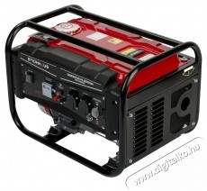 Steinhaus PRO-GEN3150 Gener&aacute;tor, 3150 W fesz&uuml;lts&eacute;gstabiliz&aacute;torral, benzin, auton&oacute;mia 9.8 h H&aacute;ztart&aacute;s / Otthon / K&uuml;lt&eacute;r - Szersz&aacute;m - &Aacute;ramfejlesztő - 537392