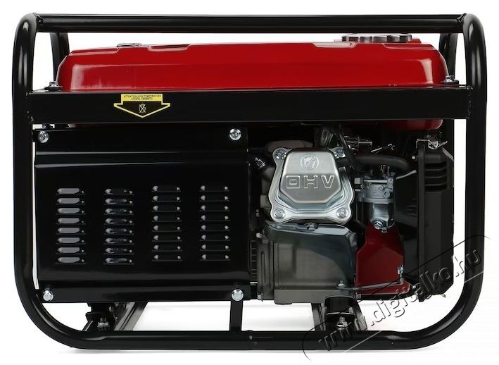 Steinhaus PRO-GEN3150 Gener&aacute;tor, 3150 W fesz&uuml;lts&eacute;gstabiliz&aacute;torral, benzin, auton&oacute;mia 9.8 h H&aacute;ztart&aacute;s / Otthon / K&uuml;lt&eacute;r - Szersz&aacute;m - &Aacute;ramfejlesztő - 537392