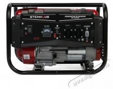 Steinhaus PRO-GEN3150 Gener&aacute;tor, 3150 W fesz&uuml;lts&eacute;gstabiliz&aacute;torral, benzin, auton&oacute;mia 9.8 h H&aacute;ztart&aacute;s / Otthon / K&uuml;lt&eacute;r - Szersz&aacute;m - &Aacute;ramfejlesztő - 537392