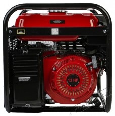 Steinhaus PRO-GEN5500 Gener&aacute;tor, 5500 W fesz&uuml;lts&eacute;gstabiliz&aacute;torral, benzin, auton&oacute;mia 11 h H&aacute;ztart&aacute;s / Otthon / K&uuml;lt&eacute;r - Szersz&aacute;m - &Aacute;ramfejlesztő - 537391