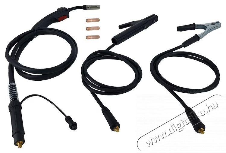 Steinhaus PRO-MIG130 MIG/TIG/MMA inverter hegesztő, 130 A maxim&aacute;lis hegesztő&aacute;ram, 230 V, 0,8-1,0 mm maxim&aacute;lis huzal&aacute;tm&eacute;rővel H&aacute;ztart&aacute;s / Otthon / K&uuml;lt&eacute;r - Szersz&aacute;m - Hegesztő - 537393