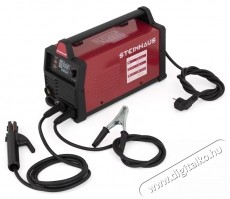 Steinhaus PRO-MIG130 MIG/TIG/MMA inverter hegesztő, 130 A maxim&aacute;lis hegesztő&aacute;ram, 230 V, 0,8-1,0 mm maxim&aacute;lis huzal&aacute;tm&eacute;rővel H&aacute;ztart&aacute;s / Otthon / K&uuml;lt&eacute;r - Szersz&aacute;m - Hegesztő - 537393