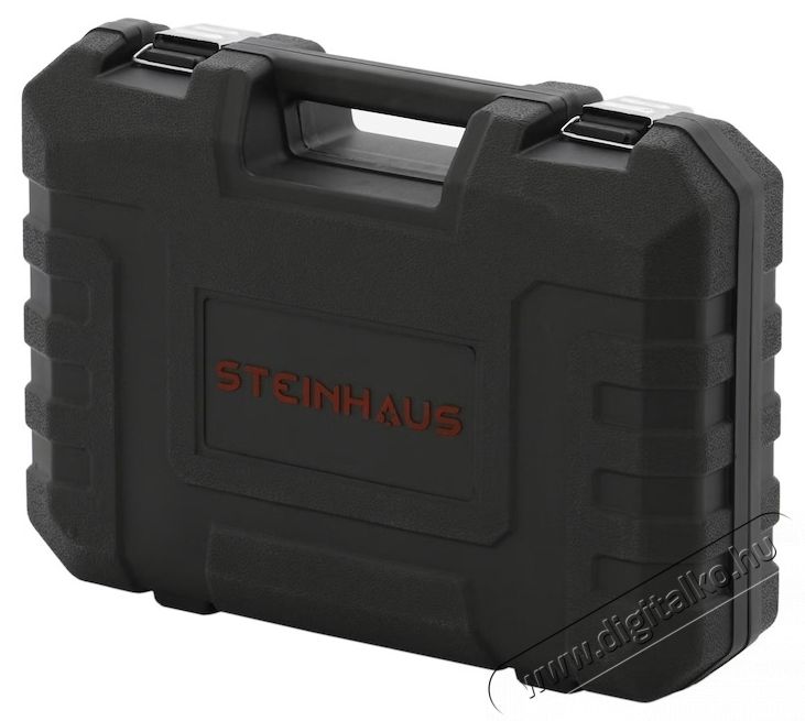 Steinhaus PRO-RH1051 F&uacute;r&oacute;kalap&aacute;cs, 1050W, 1100 fordulat/perc, 3J, SDS-Plus tokm&aacute;ny, 4 funkci&oacute;, k&eacute;szlet + tartoz&eacute;kok H&aacute;ztart&aacute;s / Otthon / K&uuml;lt&eacute;r - Szersz&aacute;m - F&uacute;r&oacute; / f&uacute;r&oacute;kalap&aacute;cs - 537380