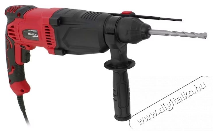 Steinhaus PRO-RH1051 F&uacute;r&oacute;kalap&aacute;cs, 1050W, 1100 fordulat/perc, 3J, SDS-Plus tokm&aacute;ny, 4 funkci&oacute;, k&eacute;szlet + tartoz&eacute;kok H&aacute;ztart&aacute;s / Otthon / K&uuml;lt&eacute;r - Szersz&aacute;m - F&uacute;r&oacute; / f&uacute;r&oacute;kalap&aacute;cs - 537380