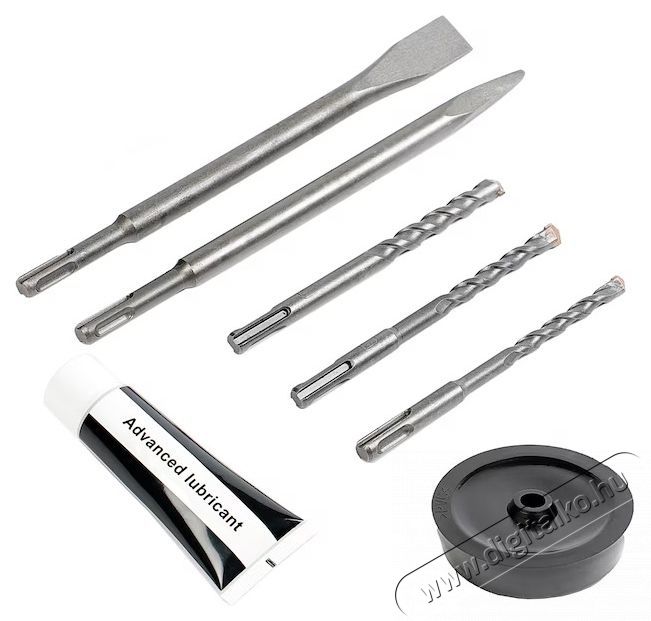 Steinhaus PRO-RH1051 F&uacute;r&oacute;kalap&aacute;cs, 1050W, 1100 fordulat/perc, 3J, SDS-Plus tokm&aacute;ny, 4 funkci&oacute;, k&eacute;szlet + tartoz&eacute;kok H&aacute;ztart&aacute;s / Otthon / K&uuml;lt&eacute;r - Szersz&aacute;m - F&uacute;r&oacute; / f&uacute;r&oacute;kalap&aacute;cs - 537380