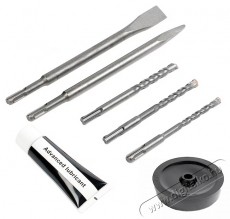 Steinhaus PRO-RH1051 F&uacute;r&oacute;kalap&aacute;cs, 1050W, 1100 fordulat/perc, 3J, SDS-Plus tokm&aacute;ny, 4 funkci&oacute;, k&eacute;szlet + tartoz&eacute;kok H&aacute;ztart&aacute;s / Otthon / K&uuml;lt&eacute;r - Szersz&aacute;m - F&uacute;r&oacute; / f&uacute;r&oacute;kalap&aacute;cs - 537380