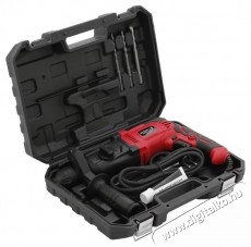 Steinhaus PRO-RH1051 F&uacute;r&oacute;kalap&aacute;cs, 1050W, 1100 fordulat/perc, 3J, SDS-Plus tokm&aacute;ny, 4 funkci&oacute;, k&eacute;szlet + tartoz&eacute;kok H&aacute;ztart&aacute;s / Otthon / K&uuml;lt&eacute;r - Szersz&aacute;m - F&uacute;r&oacute; / f&uacute;r&oacute;kalap&aacute;cs - 537380