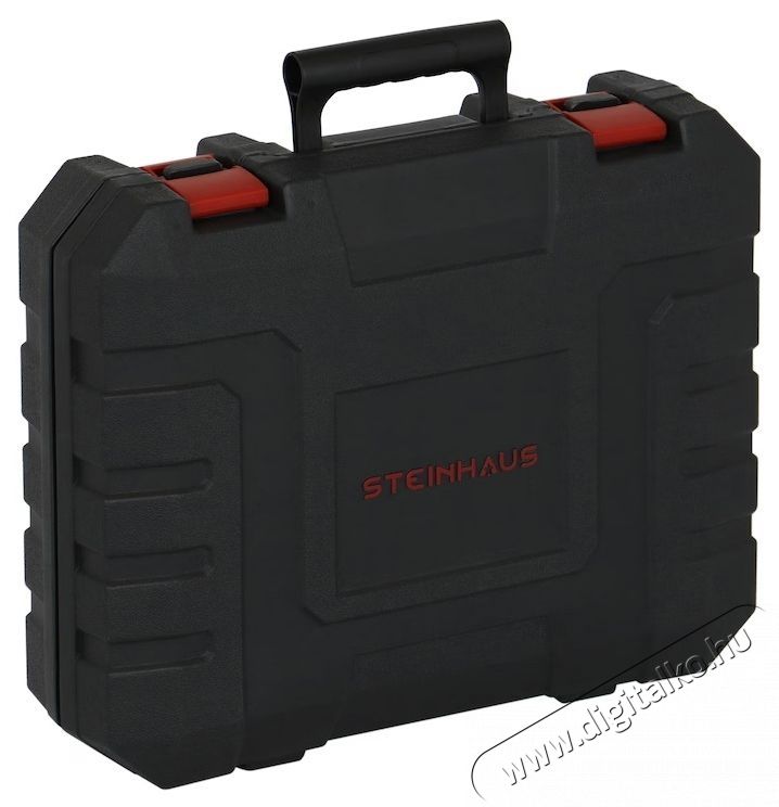 Steinhaus PRO-RH1200 F&uacute;r&oacute;kalap&aacute;cs, 1200W, 850 ford/perc, 5J, SDS-Plus tokm&aacute;ny, 3 funkci&oacute;, kitbox + kieg&eacute;sz&iacute;tők H&aacute;ztart&aacute;s / Otthon / K&uuml;lt&eacute;r - Szersz&aacute;m - F&uacute;r&oacute; / f&uacute;r&oacute;kalap&aacute;cs - 537379