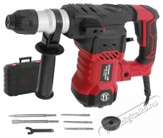 Steinhaus PRO-RH1501 F&uacute;r&oacute;kalap&aacute;cs, 1500W, 920 fordulat/perc, 5,5J, SDS-Plus tokm&aacute;ny, 4 funkci&oacute;, kofferben, tartoz&eacute;kokkal H&aacute;ztart&aacute;s / Otthon / K&uuml;lt&eacute;r - Szersz&aacute;m - F&uacute;r&oacute; / f&uacute;r&oacute;kalap&aacute;cs - 537384