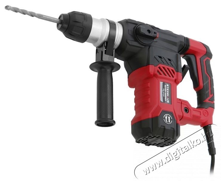 Steinhaus PRO-RH1501 F&uacute;r&oacute;kalap&aacute;cs, 1500W, 920 fordulat/perc, 5,5J, SDS-Plus tokm&aacute;ny, 4 funkci&oacute;, kofferben, tartoz&eacute;kokkal H&aacute;ztart&aacute;s / Otthon / K&uuml;lt&eacute;r - Szersz&aacute;m - F&uacute;r&oacute; / f&uacute;r&oacute;kalap&aacute;cs - 537384