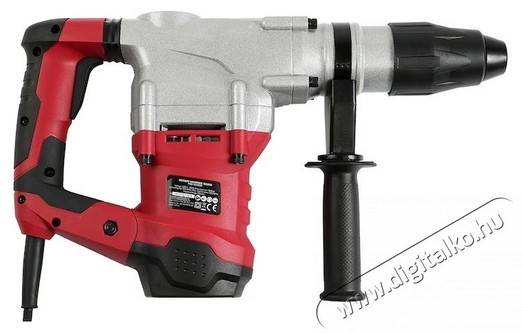 Steinhaus PRO-RH1600 F&uacute;r&oacute;kalap&aacute;cs, 1600W, 560 ford/perc, 9J, SDS-MAX tokm&aacute;ny, 3 funkci&oacute;, kitbox + 3 f&uacute;r&oacute;fej, V&eacute;ső, Hegyesv&eacute;ső H&aacute;ztart&aacute;s / Otthon / K&uuml;lt&eacute;r - Szersz&aacute;m - F&uacute;r&oacute; / f&uacute;r&oacute;kalap&aacute;cs - 537381