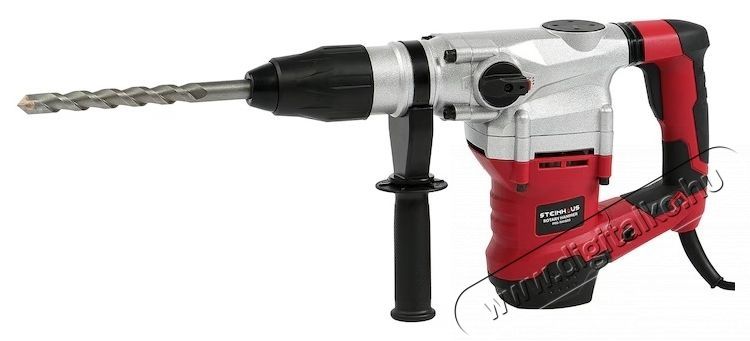 Steinhaus PRO-RH1600 F&uacute;r&oacute;kalap&aacute;cs, 1600W, 560 ford/perc, 9J, SDS-MAX tokm&aacute;ny, 3 funkci&oacute;, kitbox + 3 f&uacute;r&oacute;fej, V&eacute;ső, Hegyesv&eacute;ső H&aacute;ztart&aacute;s / Otthon / K&uuml;lt&eacute;r - Szersz&aacute;m - F&uacute;r&oacute; / f&uacute;r&oacute;kalap&aacute;cs - 537381