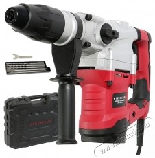 Steinhaus PRO-RH1600 F&uacute;r&oacute;kalap&aacute;cs, 1600W, 560 ford/perc, 9J, SDS-MAX tokm&aacute;ny, 3 funkci&oacute;, kitbox + 3 f&uacute;r&oacute;fej, V&eacute;ső, Hegyesv&eacute;ső H&aacute;ztart&aacute;s / Otthon / K&uuml;lt&eacute;r - Szersz&aacute;m - F&uacute;r&oacute; / f&uacute;r&oacute;kalap&aacute;cs - 537381