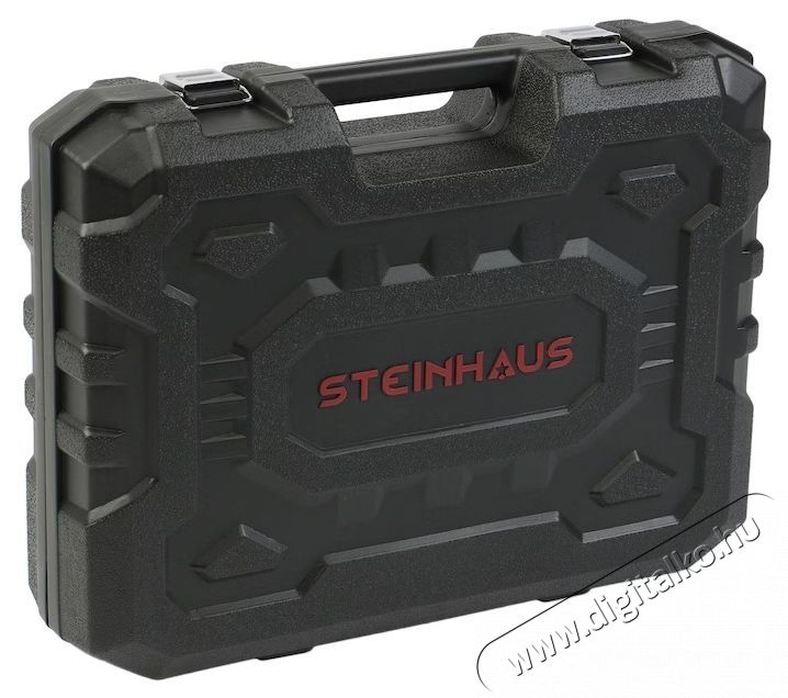 Steinhaus PRO-RH1600 F&uacute;r&oacute;kalap&aacute;cs, 1600W, 560 ford/perc, 9J, SDS-MAX tokm&aacute;ny, 3 funkci&oacute;, kitbox + 3 f&uacute;r&oacute;fej, V&eacute;ső, Hegyesv&eacute;ső H&aacute;ztart&aacute;s / Otthon / K&uuml;lt&eacute;r - Szersz&aacute;m - F&uacute;r&oacute; / f&uacute;r&oacute;kalap&aacute;cs - 537381
