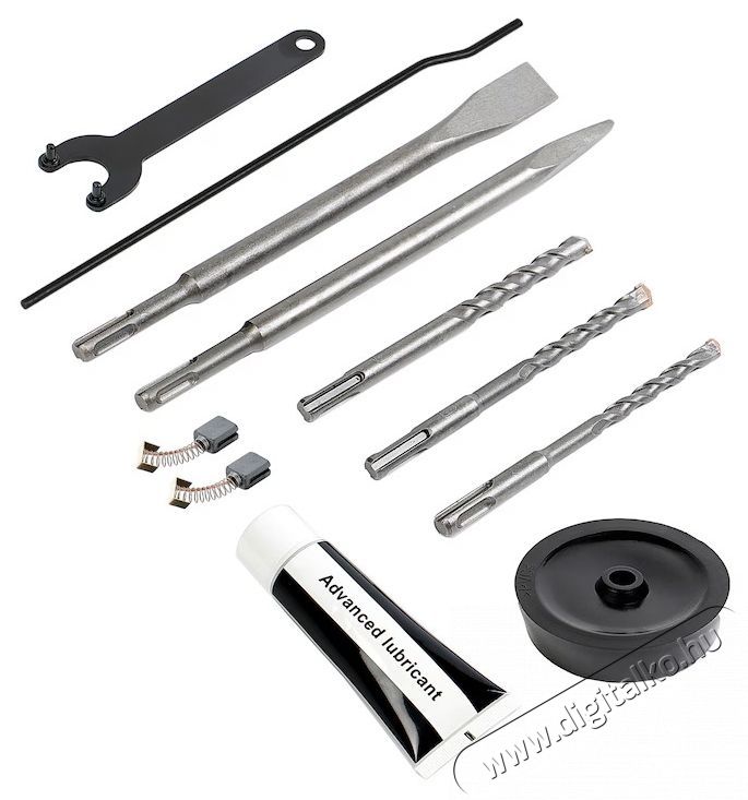 Steinhaus PRO-RH1800 F&uacute;r&oacute;kalap&aacute;cs, 1800W, 820 ford/perc, 7J, SDS-Plus tokm&aacute;ny, 4 funkci&oacute;, kitbox + 3 f&uacute;r&oacute;fej, v&eacute;ső, hegyes v&eacute;ső H&aacute;ztart&aacute;s / Otthon / K&uuml;lt&eacute;r - Szersz&aacute;m - F&uacute;r&oacute; / f&uacute;r&oacute;kalap&aacute;cs - 537383