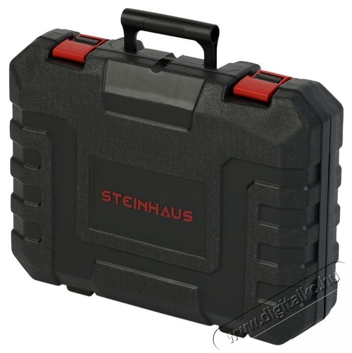 Steinhaus PRO-RH1800 F&uacute;r&oacute;kalap&aacute;cs, 1800W, 820 ford/perc, 7J, SDS-Plus tokm&aacute;ny, 4 funkci&oacute;, kitbox + 3 f&uacute;r&oacute;fej, v&eacute;ső, hegyes v&eacute;ső H&aacute;ztart&aacute;s / Otthon / K&uuml;lt&eacute;r - Szersz&aacute;m - F&uacute;r&oacute; / f&uacute;r&oacute;kalap&aacute;cs - 537383