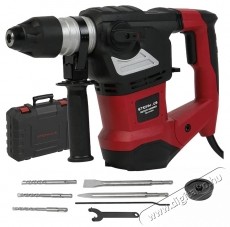 Steinhaus PRO-RH1800 F&uacute;r&oacute;kalap&aacute;cs, 1800W, 820 ford/perc, 7J, SDS-Plus tokm&aacute;ny, 4 funkci&oacute;, kitbox + 3 f&uacute;r&oacute;fej, v&eacute;ső, hegyes v&eacute;ső H&aacute;ztart&aacute;s / Otthon / K&uuml;lt&eacute;r - Szersz&aacute;m - F&uacute;r&oacute; / f&uacute;r&oacute;kalap&aacute;cs - 537383