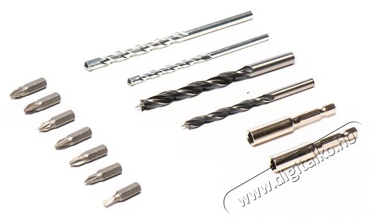 Steinhaus PRO-CD18M Akkus &uuml;tvef&uacute;r&oacute;-csavaroz&oacute;, 18V 2.0Ah Li-Ion, 50Nm, 21 nyomat&eacute;kfokozat, 2 sebess&eacute;g 400/1600 ford/perc, 13mm-es f&eacute;m gyorstokm&aacute;ny, 13 kieg&eacute;sz&iacute;tő, műanyag doboz H&aacute;ztart&aacute;s / Otthon / K&uuml;lt&eacute;r - Szersz&aacute;m - F&uacute;r&oacute; / f&uacute;r&oacute;kalap&aacute;cs - 537375