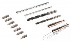 Steinhaus PRO-CD18M Akkus &uuml;tvef&uacute;r&oacute;-csavaroz&oacute;, 18V 2.0Ah Li-Ion, 50Nm, 21 nyomat&eacute;kfokozat, 2 sebess&eacute;g 400/1600 ford/perc, 13mm-es f&eacute;m gyorstokm&aacute;ny, 13 kieg&eacute;sz&iacute;tő, műanyag doboz H&aacute;ztart&aacute;s / Otthon / K&uuml;lt&eacute;r - Szersz&aacute;m - F&uacute;r&oacute; / f&uacute;r&oacute;kalap&aacute;cs - 537375