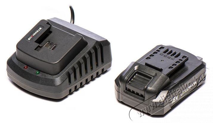 Steinhaus PRO-CD18M Akkus &uuml;tvef&uacute;r&oacute;-csavaroz&oacute;, 18V 2.0Ah Li-Ion, 50Nm, 21 nyomat&eacute;kfokozat, 2 sebess&eacute;g 400/1600 ford/perc, 13mm-es f&eacute;m gyorstokm&aacute;ny, 13 kieg&eacute;sz&iacute;tő, műanyag doboz H&aacute;ztart&aacute;s / Otthon / K&uuml;lt&eacute;r - Szersz&aacute;m - F&uacute;r&oacute; / f&uacute;r&oacute;kalap&aacute;cs - 537375
