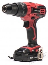 Steinhaus PRO-CD18M Akkus &uuml;tvef&uacute;r&oacute;-csavaroz&oacute;, 18V 2.0Ah Li-Ion, 50Nm, 21 nyomat&eacute;kfokozat, 2 sebess&eacute;g 400/1600 ford/perc, 13mm-es f&eacute;m gyorstokm&aacute;ny, 13 kieg&eacute;sz&iacute;tő, műanyag doboz H&aacute;ztart&aacute;s / Otthon / K&uuml;lt&eacute;r - Szersz&aacute;m - F&uacute;r&oacute; / f&uacute;r&oacute;kalap&aacute;cs - 537375
