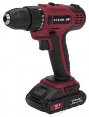 Steinhaus PRO-CD18X Li-Ion Akkus f&uacute;r&oacute;- csavaroz&oacute;g&eacute;p, 18V, 1.3Ah 30Nm, 17 nyomat&eacute;kfokozat, 2 sebess&eacute;g 400/1500 ford/perc, 10mm-es gyorstokm&aacute;ny, 13 kieg&eacute;sz&iacute;tő, műanyag koffer H&aacute;ztart&aacute;s / Otthon / K&uuml;lt&eacute;r - Szersz&aacute;m - F&uacute;r&oacute; / f&uacute;r&oacute;kalap&aacute;cs - 537377