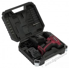 Steinhaus PRO-CD18X Li-Ion Akkus f&uacute;r&oacute;- csavaroz&oacute;g&eacute;p, 18V, 1.3Ah 30Nm, 17 nyomat&eacute;kfokozat, 2 sebess&eacute;g 400/1500 ford/perc, 10mm-es gyorstokm&aacute;ny, 13 kieg&eacute;sz&iacute;tő, műanyag koffer H&aacute;ztart&aacute;s / Otthon / K&uuml;lt&eacute;r - Szersz&aacute;m - F&uacute;r&oacute; / f&uacute;r&oacute;kalap&aacute;cs - 537377