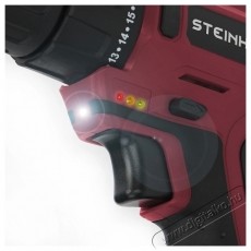 Steinhaus PRO-CD18X Li-Ion Akkus f&uacute;r&oacute;- csavaroz&oacute;g&eacute;p, 18V, 1.3Ah 30Nm, 17 nyomat&eacute;kfokozat, 2 sebess&eacute;g 400/1500 ford/perc, 10mm-es gyorstokm&aacute;ny, 13 kieg&eacute;sz&iacute;tő, műanyag koffer H&aacute;ztart&aacute;s / Otthon / K&uuml;lt&eacute;r - Szersz&aacute;m - F&uacute;r&oacute; / f&uacute;r&oacute;kalap&aacute;cs - 537377