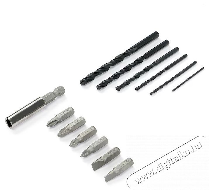 Steinhaus PRO-CD18X Li-Ion Akkus f&uacute;r&oacute;- csavaroz&oacute;g&eacute;p, 18V, 1.3Ah 30Nm, 17 nyomat&eacute;kfokozat, 2 sebess&eacute;g 400/1500 ford/perc, 10mm-es gyorstokm&aacute;ny, 13 kieg&eacute;sz&iacute;tő, műanyag koffer H&aacute;ztart&aacute;s / Otthon / K&uuml;lt&eacute;r - Szersz&aacute;m - F&uacute;r&oacute; / f&uacute;r&oacute;kalap&aacute;cs - 537377