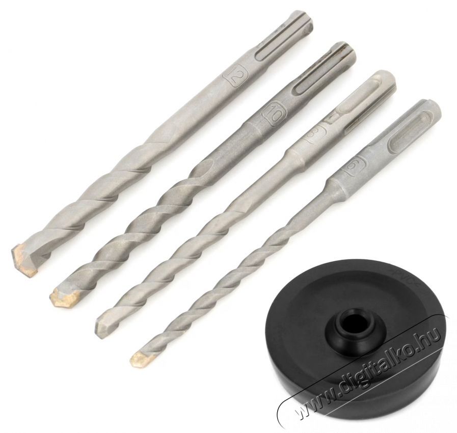 Steinhaus ONE 18V PRO-ONE-RH Akkus f&uacute;r&oacute;kalap&aacute;cs, 1.5 J, 900 ford./perc, 5100 &uuml;t&eacute;s/perc, SDS-Plus tokm&aacute;ny, 2 funkci&oacute;, akkumul&aacute;tor &eacute;s t&ouml;ltő n&eacute;lk&uuml;l, kofferben, 4 db SDS f&uacute;r&oacute;sz&aacute;rral H&aacute;ztart&aacute;s / Otthon / K&uuml;lt&eacute;r - Szersz&aacute;m - F&uacute;r&oacute; / f&uacute;r&oacute;kalap&aacute;cs - 537371