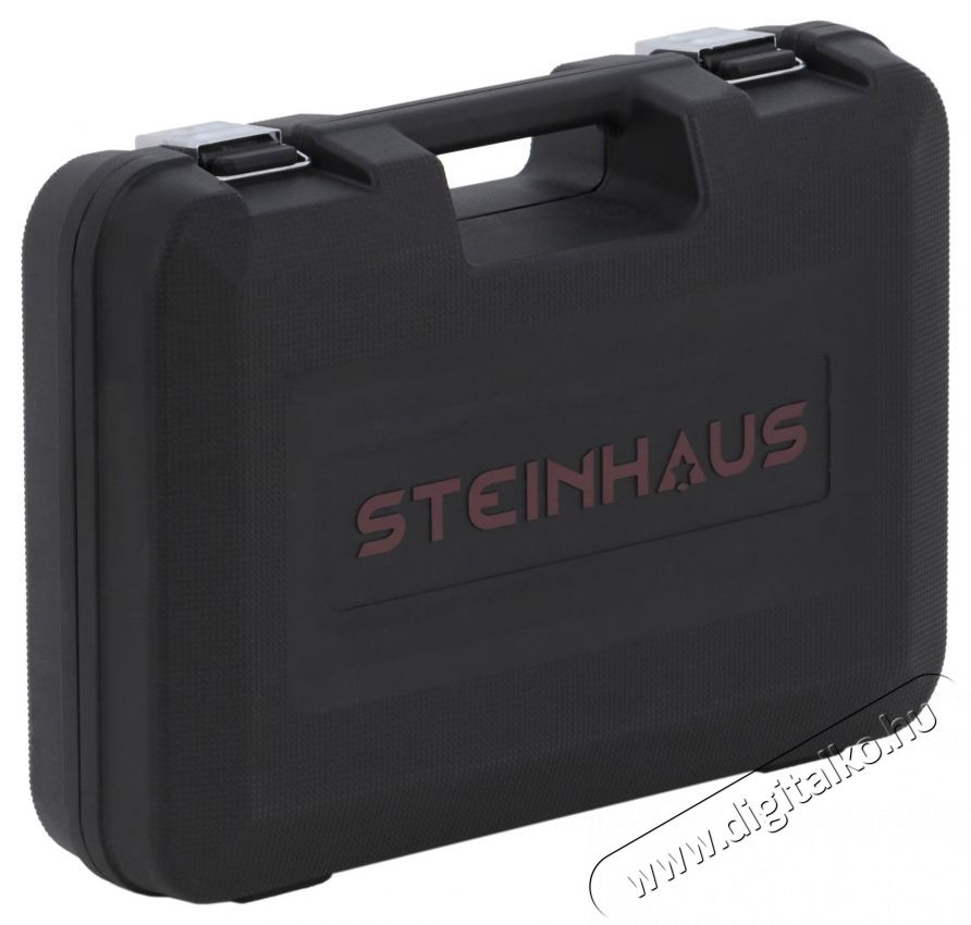 Steinhaus ONE 18V PRO-ONE-RH Akkus f&uacute;r&oacute;kalap&aacute;cs, 1.5 J, 900 ford./perc, 5100 &uuml;t&eacute;s/perc, SDS-Plus tokm&aacute;ny, 2 funkci&oacute;, akkumul&aacute;tor &eacute;s t&ouml;ltő n&eacute;lk&uuml;l, kofferben, 4 db SDS f&uacute;r&oacute;sz&aacute;rral H&aacute;ztart&aacute;s / Otthon / K&uuml;lt&eacute;r - Szersz&aacute;m - F&uacute;r&oacute; / f&uacute;r&oacute;kalap&aacute;cs - 537371