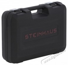 Steinhaus ONE 18V PRO-ONE-RH Akkus f&uacute;r&oacute;kalap&aacute;cs, 1.5 J, 900 ford./perc, 5100 &uuml;t&eacute;s/perc, SDS-Plus tokm&aacute;ny, 2 funkci&oacute;, akkumul&aacute;tor &eacute;s t&ouml;ltő n&eacute;lk&uuml;l, kofferben, 4 db SDS f&uacute;r&oacute;sz&aacute;rral H&aacute;ztart&aacute;s / Otthon / K&uuml;lt&eacute;r - Szersz&aacute;m - F&uacute;r&oacute; / f&uacute;r&oacute;kalap&aacute;cs - 537371