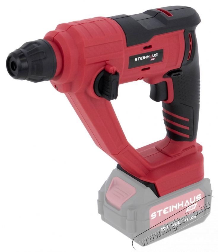 Steinhaus ONE 18V PRO-ONE-RH Akkus f&uacute;r&oacute;kalap&aacute;cs, 1.5 J, 900 ford./perc, 5100 &uuml;t&eacute;s/perc, SDS-Plus tokm&aacute;ny, 2 funkci&oacute;, akkumul&aacute;tor &eacute;s t&ouml;ltő n&eacute;lk&uuml;l, kofferben, 4 db SDS f&uacute;r&oacute;sz&aacute;rral H&aacute;ztart&aacute;s / Otthon / K&uuml;lt&eacute;r - Szersz&aacute;m - F&uacute;r&oacute; / f&uacute;r&oacute;kalap&aacute;cs - 537371