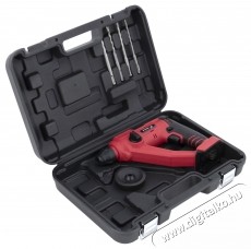 Steinhaus ONE 18V PRO-ONE-RH Akkus f&uacute;r&oacute;kalap&aacute;cs, 1.5 J, 900 ford./perc, 5100 &uuml;t&eacute;s/perc, SDS-Plus tokm&aacute;ny, 2 funkci&oacute;, akkumul&aacute;tor &eacute;s t&ouml;ltő n&eacute;lk&uuml;l, kofferben, 4 db SDS f&uacute;r&oacute;sz&aacute;rral H&aacute;ztart&aacute;s / Otthon / K&uuml;lt&eacute;r - Szersz&aacute;m - F&uacute;r&oacute; / f&uacute;r&oacute;kalap&aacute;cs - 537371