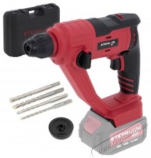 Steinhaus ONE 18V PRO-ONE-RH Akkus f&uacute;r&oacute;kalap&aacute;cs, 1.5 J, 900 ford./perc, 5100 &uuml;t&eacute;s/perc, SDS-Plus tokm&aacute;ny, 2 funkci&oacute;, akkumul&aacute;tor &eacute;s t&ouml;ltő n&eacute;lk&uuml;l, kofferben, 4 db SDS f&uacute;r&oacute;sz&aacute;rral H&aacute;ztart&aacute;s / Otthon / K&uuml;lt&eacute;r - Szersz&aacute;m - F&uacute;r&oacute; / f&uacute;r&oacute;kalap&aacute;cs - 537371