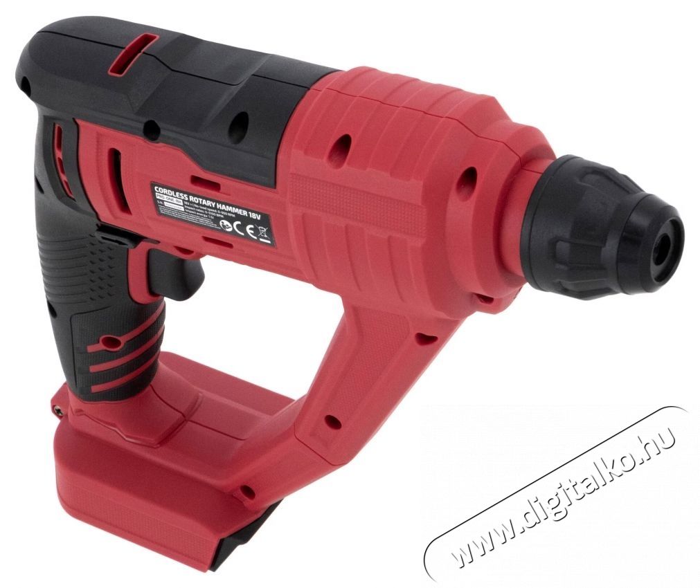 Steinhaus ONE 18V PRO-ONE-RH Akkus f&uacute;r&oacute;kalap&aacute;cs, 1.5 J, 900 ford./perc, 5100 &uuml;t&eacute;s/perc, SDS-Plus tokm&aacute;ny, 2 funkci&oacute;, akkumul&aacute;tor &eacute;s t&ouml;ltő n&eacute;lk&uuml;l, kofferben, 4 db SDS f&uacute;r&oacute;sz&aacute;rral H&aacute;ztart&aacute;s / Otthon / K&uuml;lt&eacute;r - Szersz&aacute;m - F&uacute;r&oacute; / f&uacute;r&oacute;kalap&aacute;cs - 537371