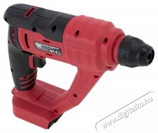 Steinhaus ONE 18V PRO-ONE-RH Akkus f&uacute;r&oacute;kalap&aacute;cs, 1.5 J, 900 ford./perc, 5100 &uuml;t&eacute;s/perc, SDS-Plus tokm&aacute;ny, 2 funkci&oacute;, akkumul&aacute;tor &eacute;s t&ouml;ltő n&eacute;lk&uuml;l, kofferben, 4 db SDS f&uacute;r&oacute;sz&aacute;rral H&aacute;ztart&aacute;s / Otthon / K&uuml;lt&eacute;r - Szersz&aacute;m - F&uacute;r&oacute; / f&uacute;r&oacute;kalap&aacute;cs - 537371