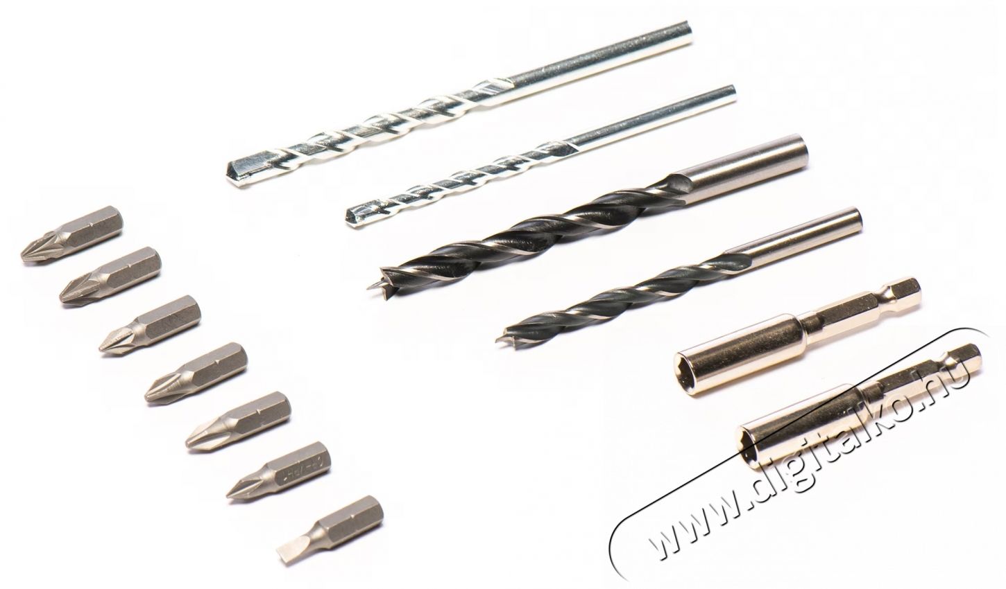 Steinhaus PRO-CD18MX Akkus &uuml;tvef&uacute;r&oacute;-csavaroz&oacute;, 18V 2.0Ah Li-Ion, 58Nm, 21 nyomat&eacute;kfokozat, 2 sebess&eacute;g 400/1800 ford/perc, 13mm-es f&eacute;m gyorstokm&aacute;ny, 13 kieg&eacute;sz&iacute;tő, műanyag doboz H&aacute;ztart&aacute;s / Otthon / K&uuml;lt&eacute;r - Szersz&aacute;m - F&uacute;r&oacute; / f&uacute;r&oacute;kalap&aacute;cs - 537372