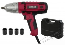 Steinhaus PRO-IW450 Csavarbehajt&oacute;, 450W, 350Nm + 4 dug&oacute;kulcsfej, kofferben H&aacute;ztart&aacute;s / Otthon / K&uuml;lt&eacute;r - Szersz&aacute;m - Akkumul&aacute;toros csavarh&uacute;z&oacute; - 537373