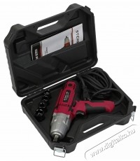 Steinhaus PRO-IW450 Csavarbehajt&oacute;, 450W, 350Nm + 4 dug&oacute;kulcsfej, kofferben H&aacute;ztart&aacute;s / Otthon / K&uuml;lt&eacute;r - Szersz&aacute;m - Akkumul&aacute;toros csavarh&uacute;z&oacute; - 537373