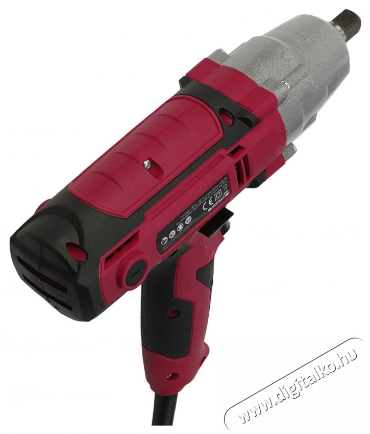 Steinhaus PRO-IW450 Csavarbehajt&oacute;, 450W, 350Nm + 4 dug&oacute;kulcsfej, kofferben H&aacute;ztart&aacute;s / Otthon / K&uuml;lt&eacute;r - Szersz&aacute;m - Akkumul&aacute;toros csavarh&uacute;z&oacute; - 537373